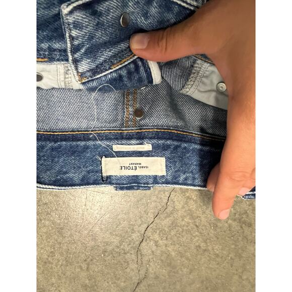 Isabel Marant Etoile Jeans acid wash size 34 - Picture 5 of 10